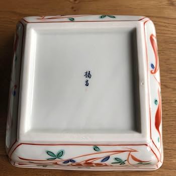 有田焼 飛鳥窯 銀彩草花 大皿 輪花皿 盛皿 古伊万里 金彩 飾り