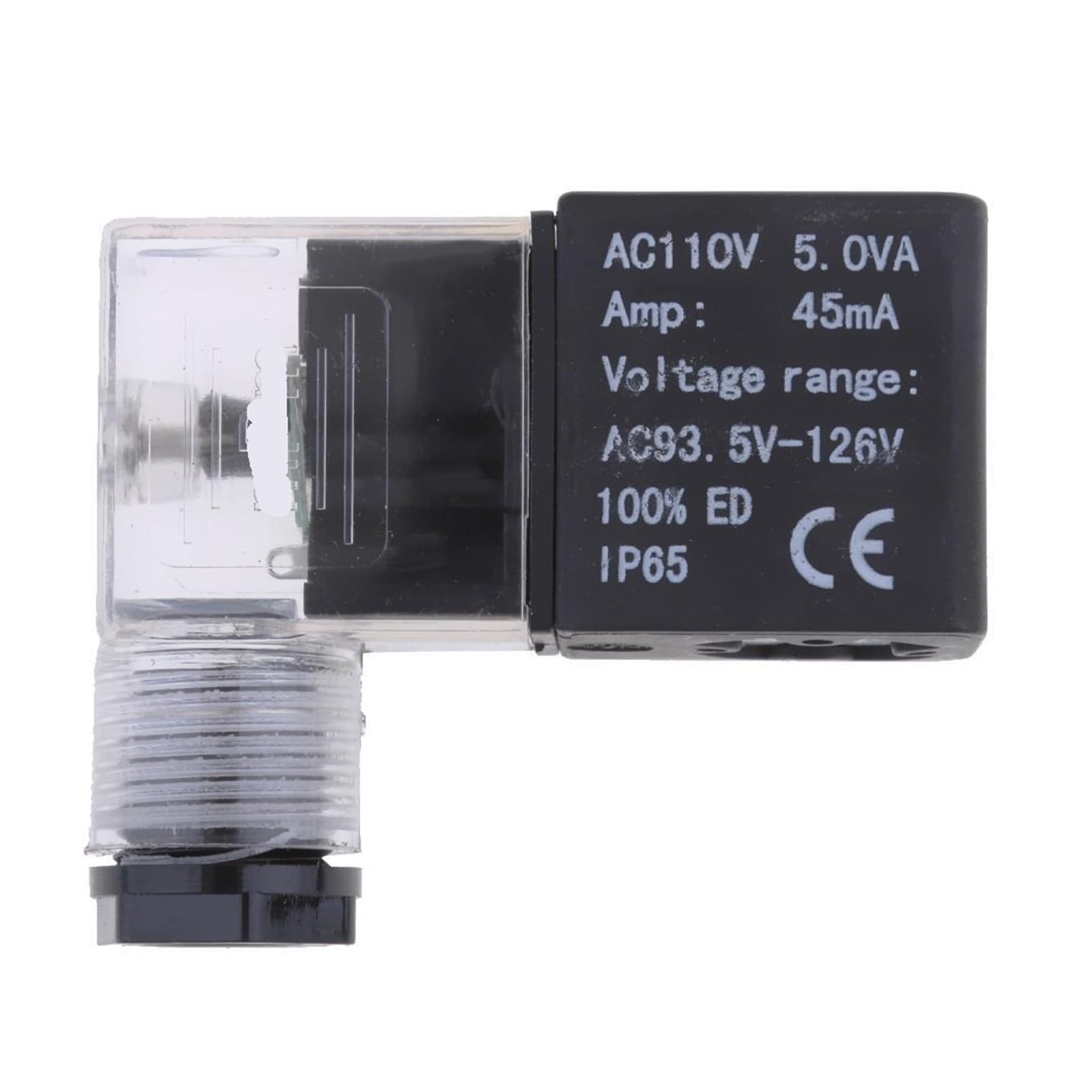 Válvula solenoide eléctrica IP65 de aire neumática 110VAC/220VAC | Integración fácil(AC110V)