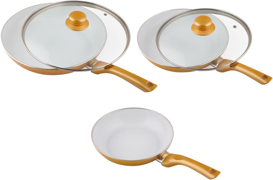 Ceramicore 3-Piece Non-Stick Cookware Set