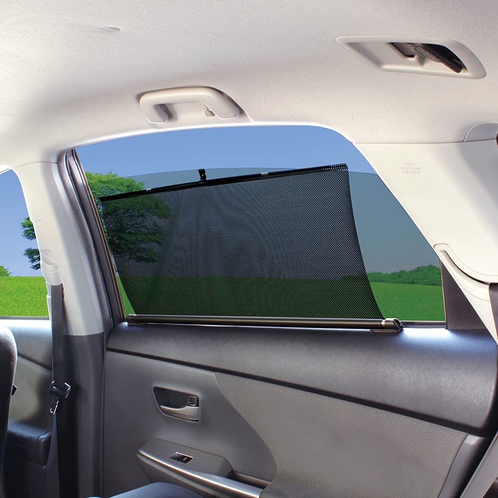 Amazon | 槌屋ヤック(Tsuchiya Yac) 車内用品 ロールカーテン ブラック
