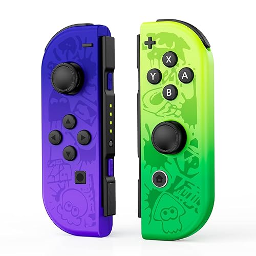 Controller for Nintendo Switch, Replacement Wireless LR Controllers Support Dual VibrationWake-up