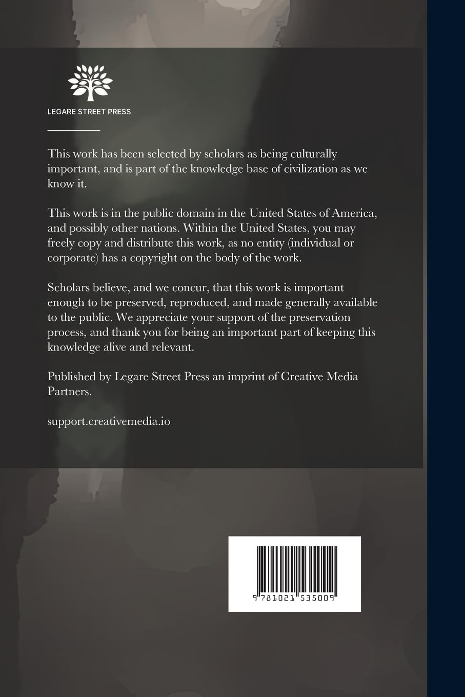 History Of Religions; Volume 1