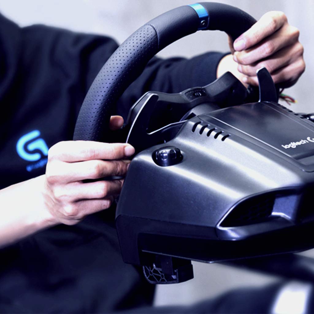 Volant de course Logitech Driving Force G29 pour PS4, PS3 et PC + Pédales (Reconditionné)