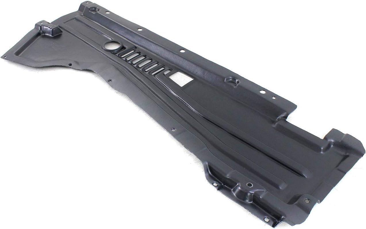 Compatible with 07-18 BMW X5 & X6 Engine Splash Shield Under Cover w/Adaptive Drive Left Side