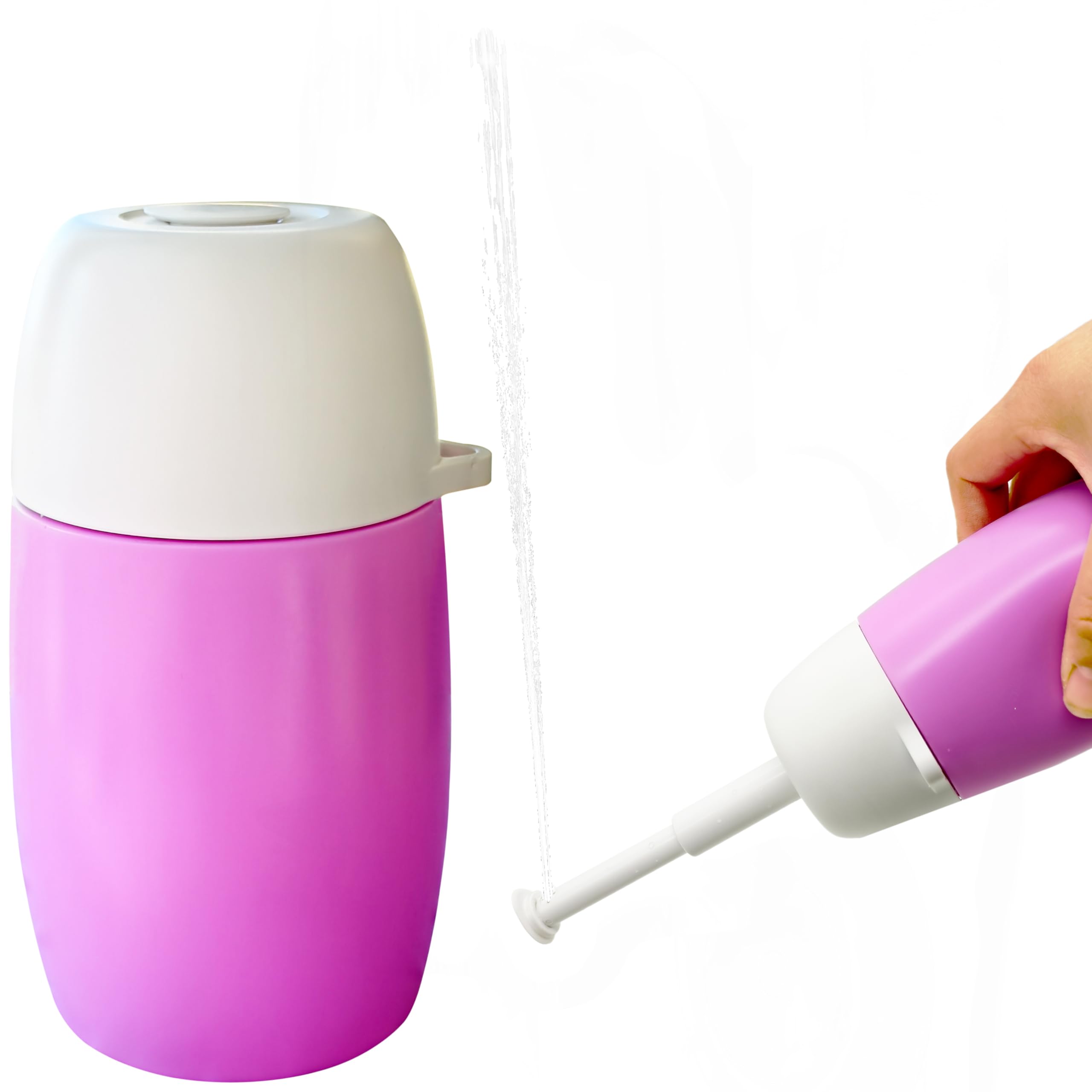 Portable Bidet Bottle - Handheld All-in-One Personal Bidet Bottle 12 2 oz for Personal Hygiene Outdoor Camping Prenatal