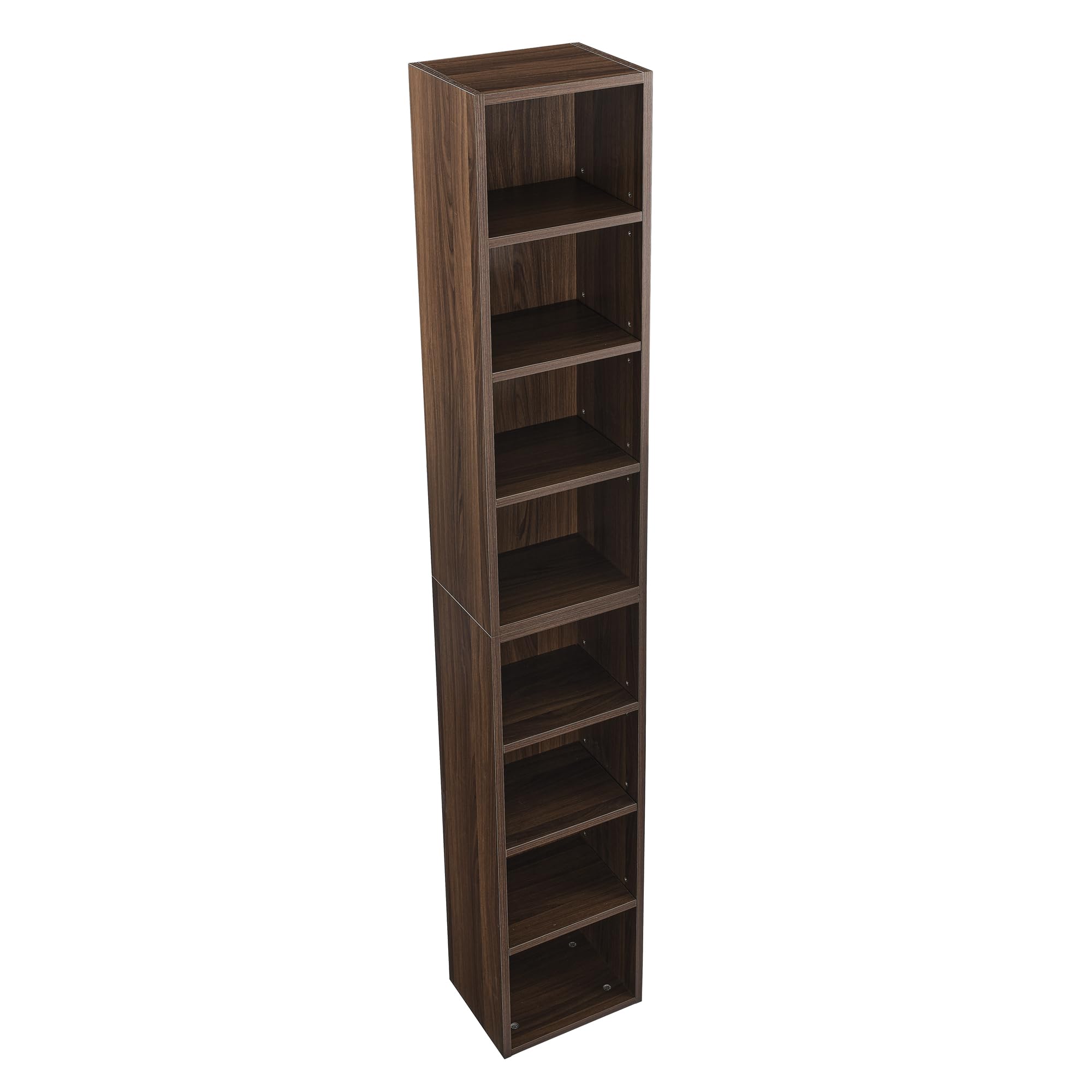Amazon.com: 8-Tier Media Tower Rack, 71” Tall Narrow Corner
