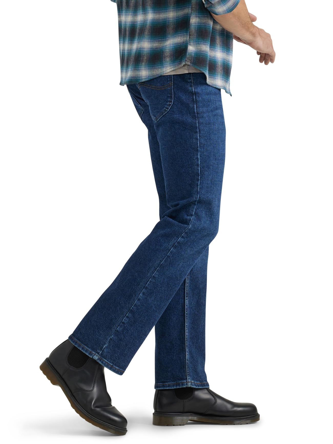 Lee Performance Series Extreme Motion Straight Fit Tapered Leg Jean Extreme Motion - Dżins Mężczyźni
