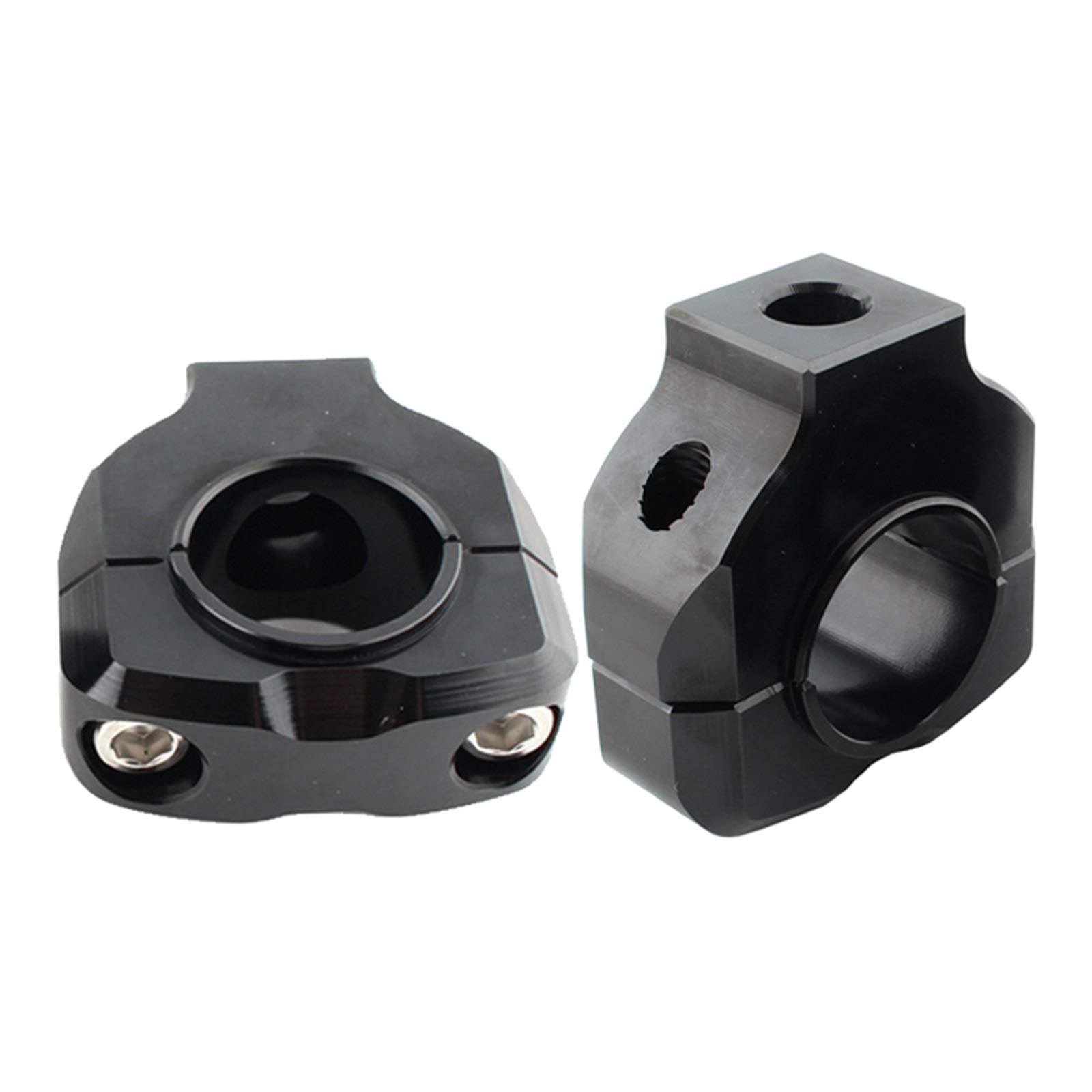 Pontet Guidon Adaptateur Universel de Barre de Levage de Pince de Levage de Barre de poignée de 28mm Pontet Guidon 22mm