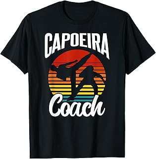 Capoeira Coach Brazilian Martial Arts Hobby Training T-Shirt