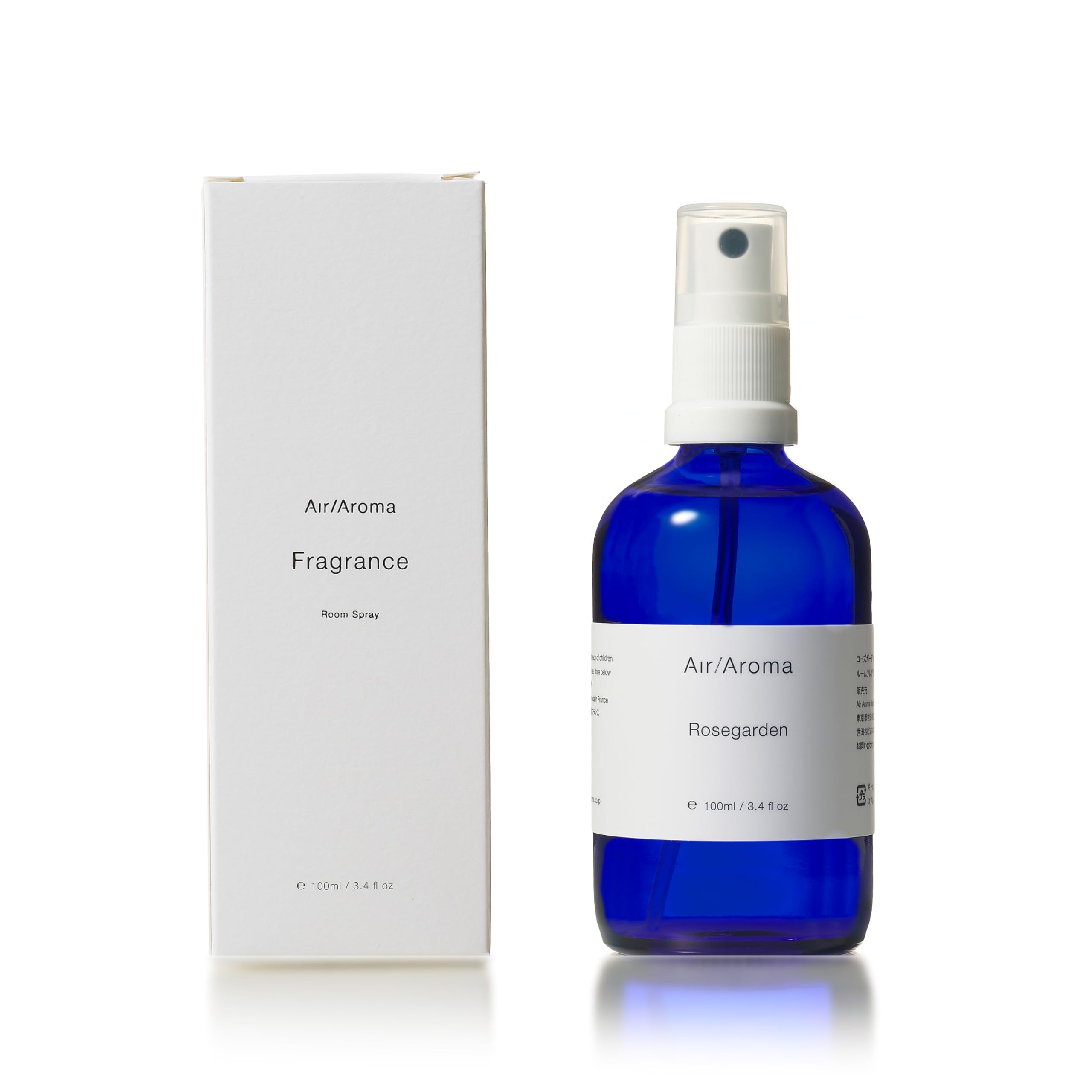 Air/Aroma アロマスプレー 100ml 3本セット Amazon | Rose Garden 100ml Room Spray (ローズガーデン ルーム