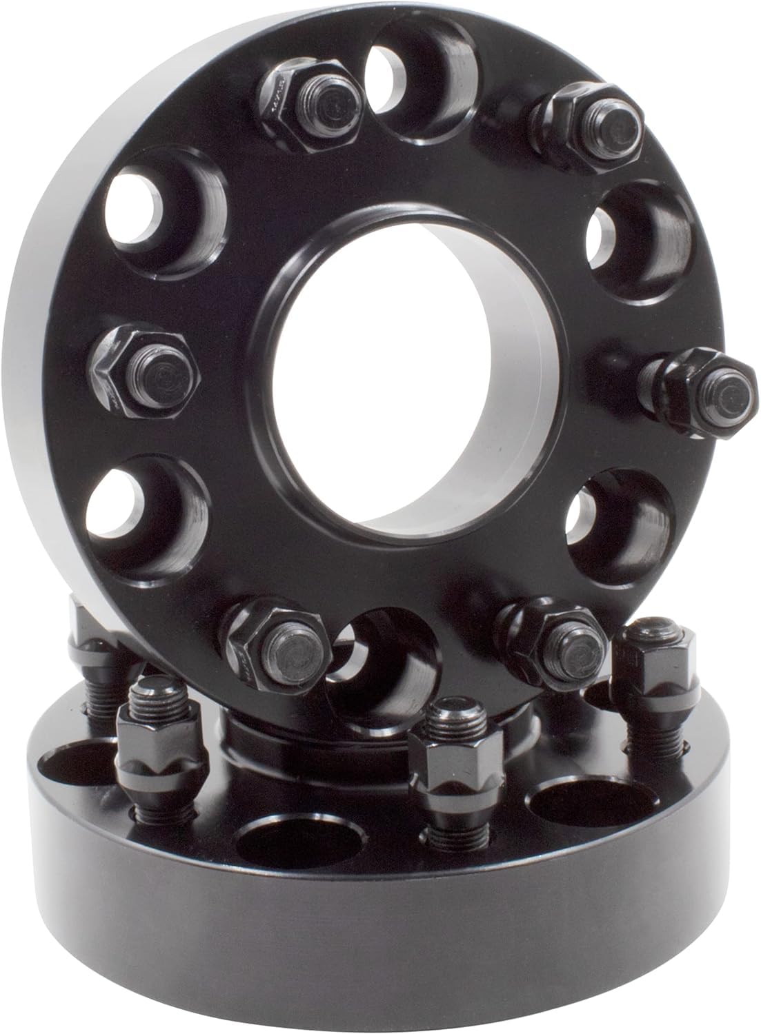 Wheel Accessories Parts 2 Pcs Hub Centric Wheel Spacers Adapters 6x5.5 6x139.7mm 1.50 Inch Thick 93.10mm Hub M12 1.5 12x1.5 Thread Stud Fits Ford Bronco Ranger (No Raptor Bronco Sport Fitment)