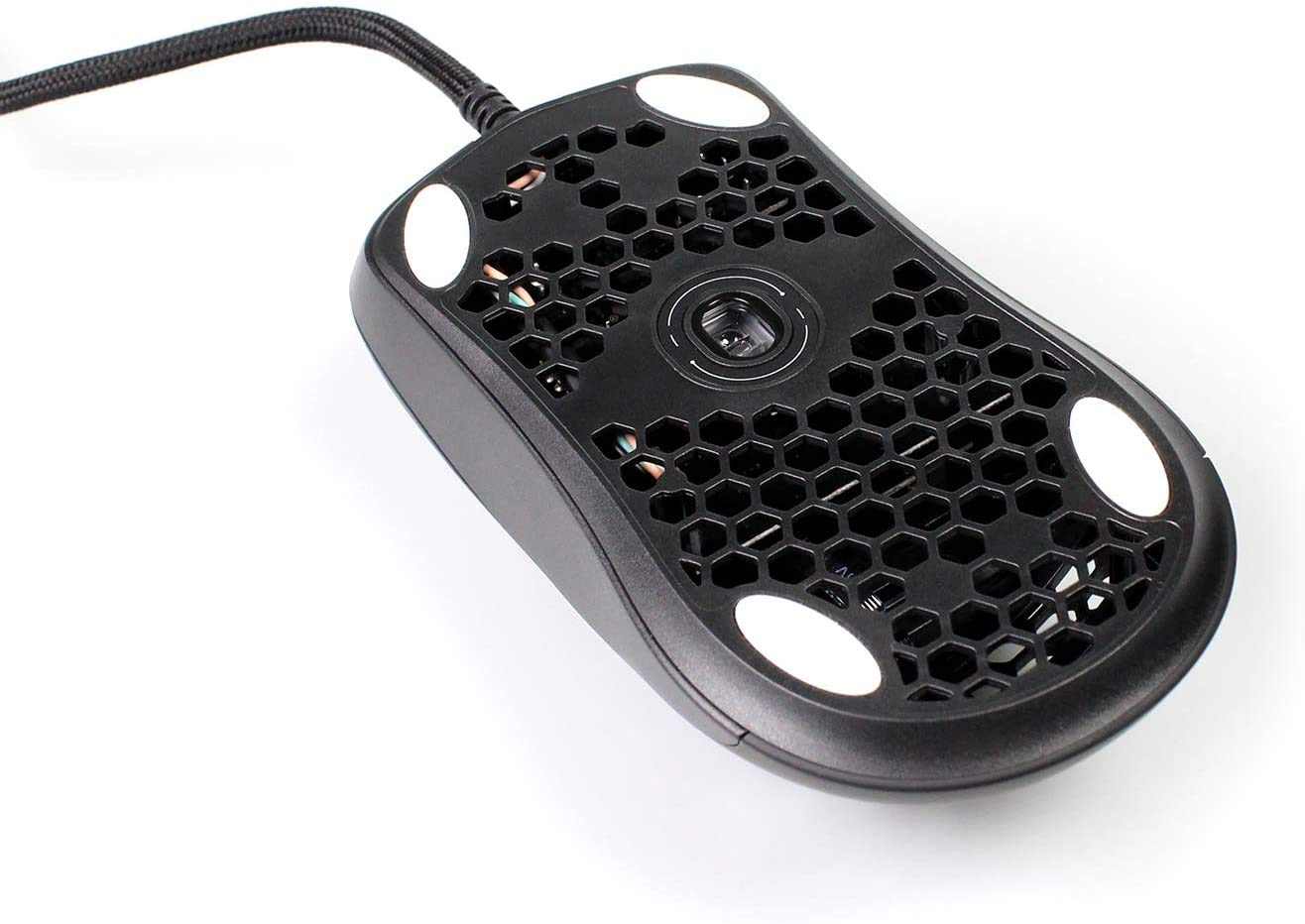 最終値下げ★美品！ワイヤレスゲーミングマウス　G-Wolves HATI R Amazon | Gwolves Hati HTM 超軽量ハニカムデザイン USB 有線