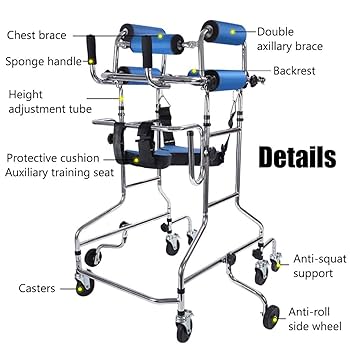 ＜ハーティウォーカー＞緑色の歩行器 クッション付き 説明書付き Yahoo!オークション - 介護器具 介護用品 ハーティウォーカー