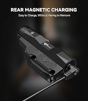 Amazon.com: VOTATU ML50 Picatinny/Mlok Flashlight for Rifle