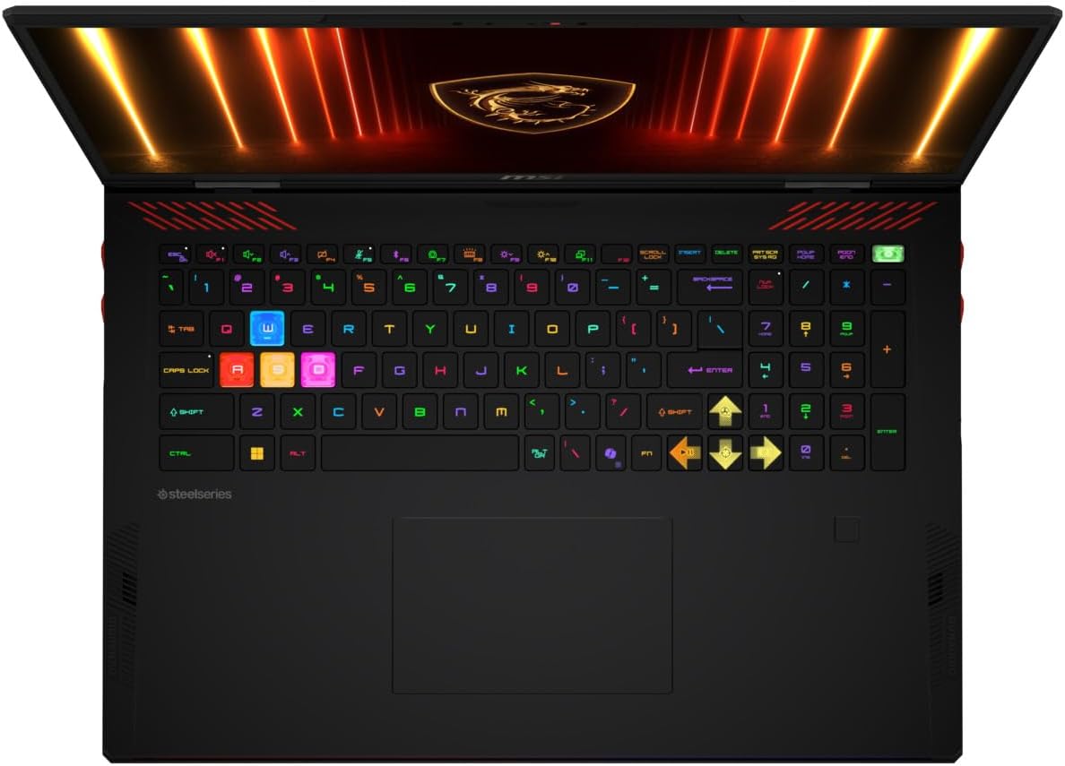 Pro | MSI Raider A18 HX A9WIG, Gaming Laptop, 18"UHD+ 120Hz, A... - view 7