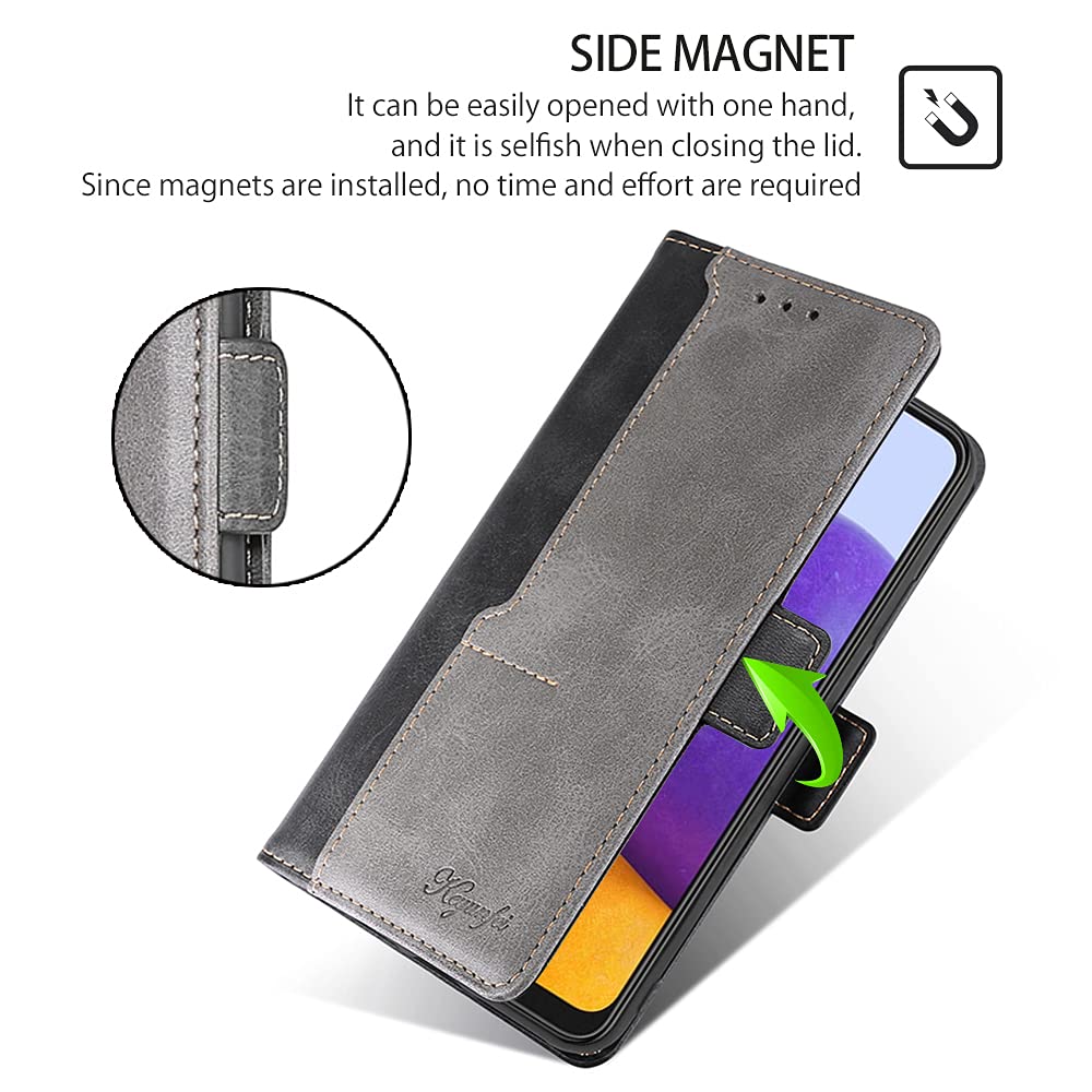 Cover Per Moto Edge 20, Flip Custodia Pelle PU Con [Slot Cart