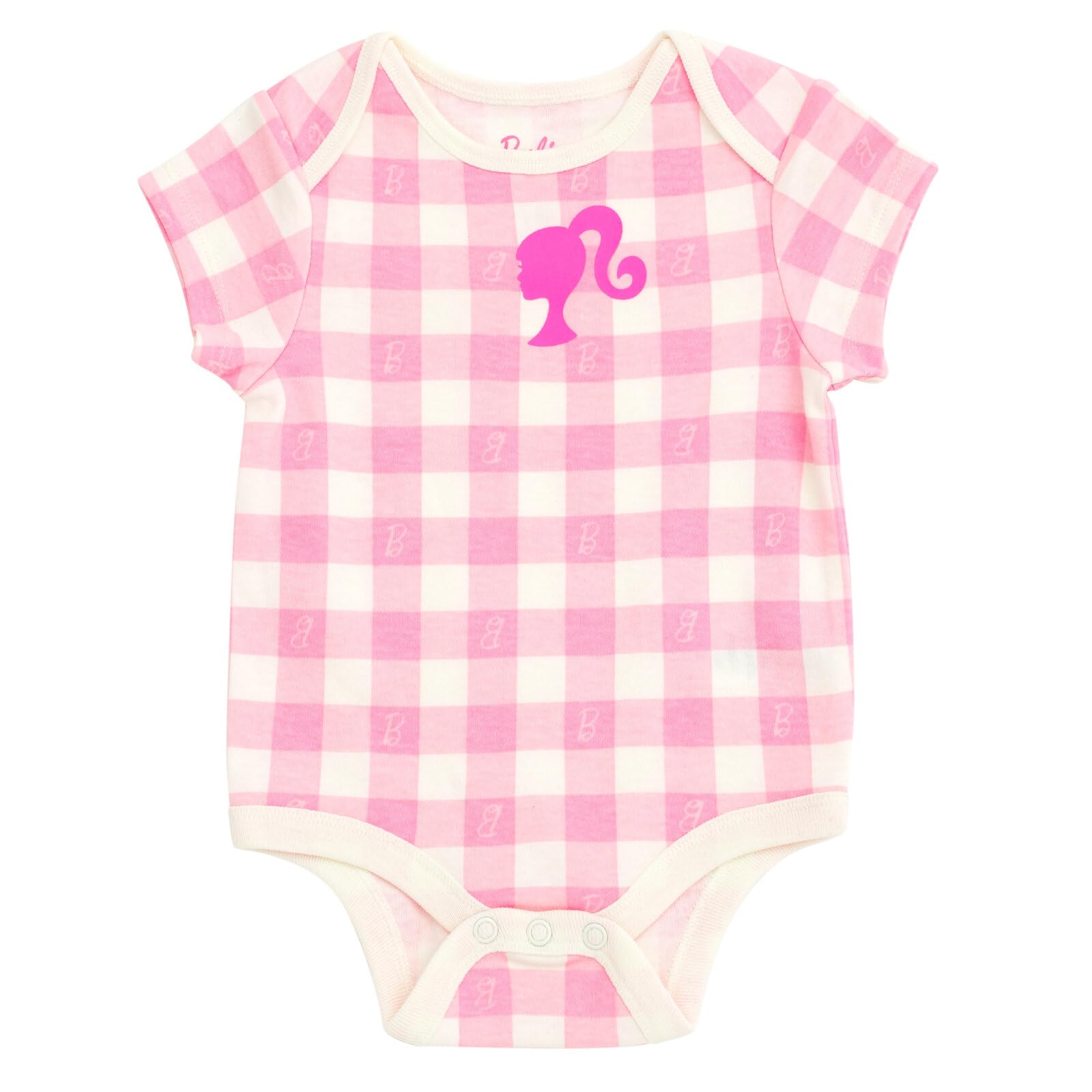 Barbie Pack de 3 bodis de bebé a niño (recién nacido - 24 meses)