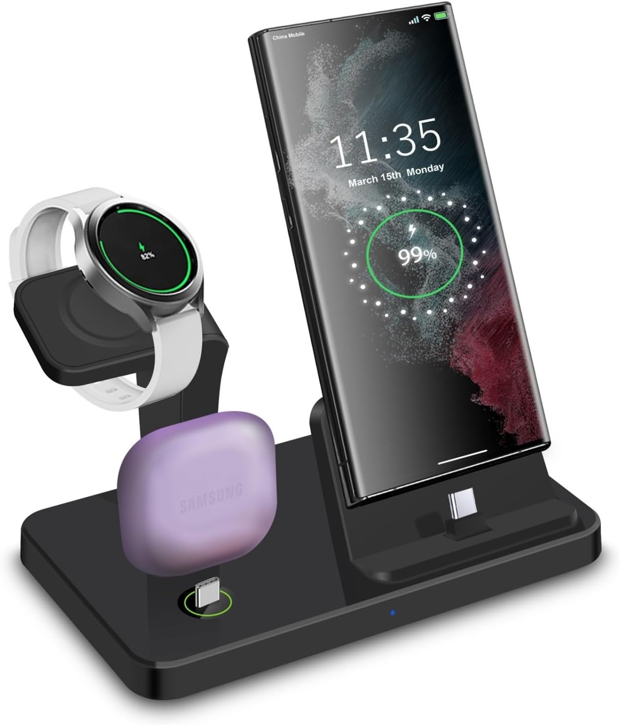 Galaxy S5 Zubehör Induktive Ladestation Mit Case