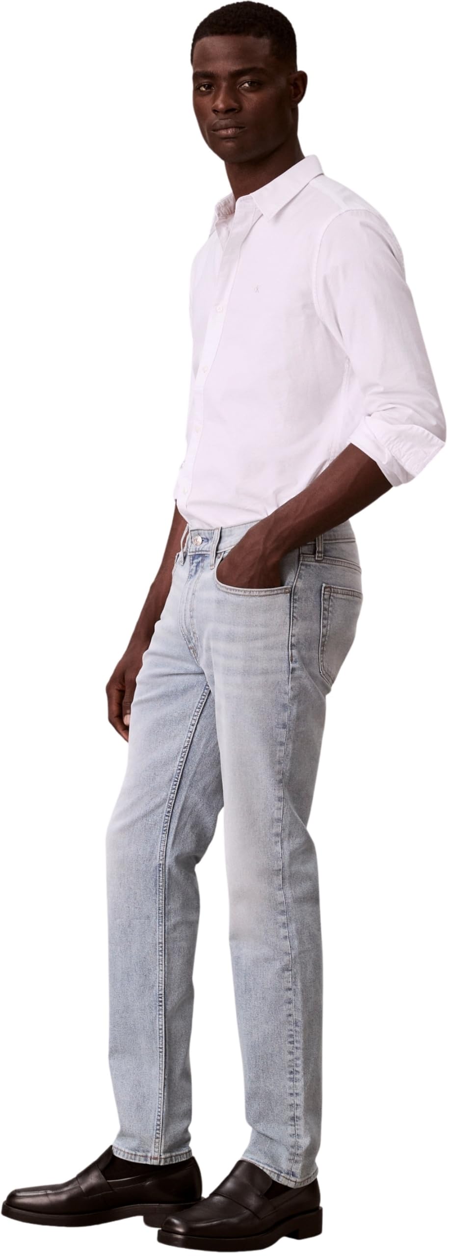 Calvin Klein Slim Spotlight Jean Lv04re778g - Dżins Mężczyźni
