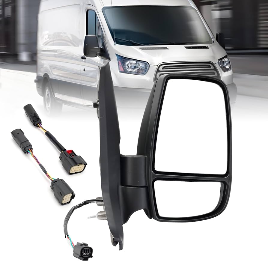 Iveco Daily Door Wing Mirror Electric Heated Long Left Passenger N/S