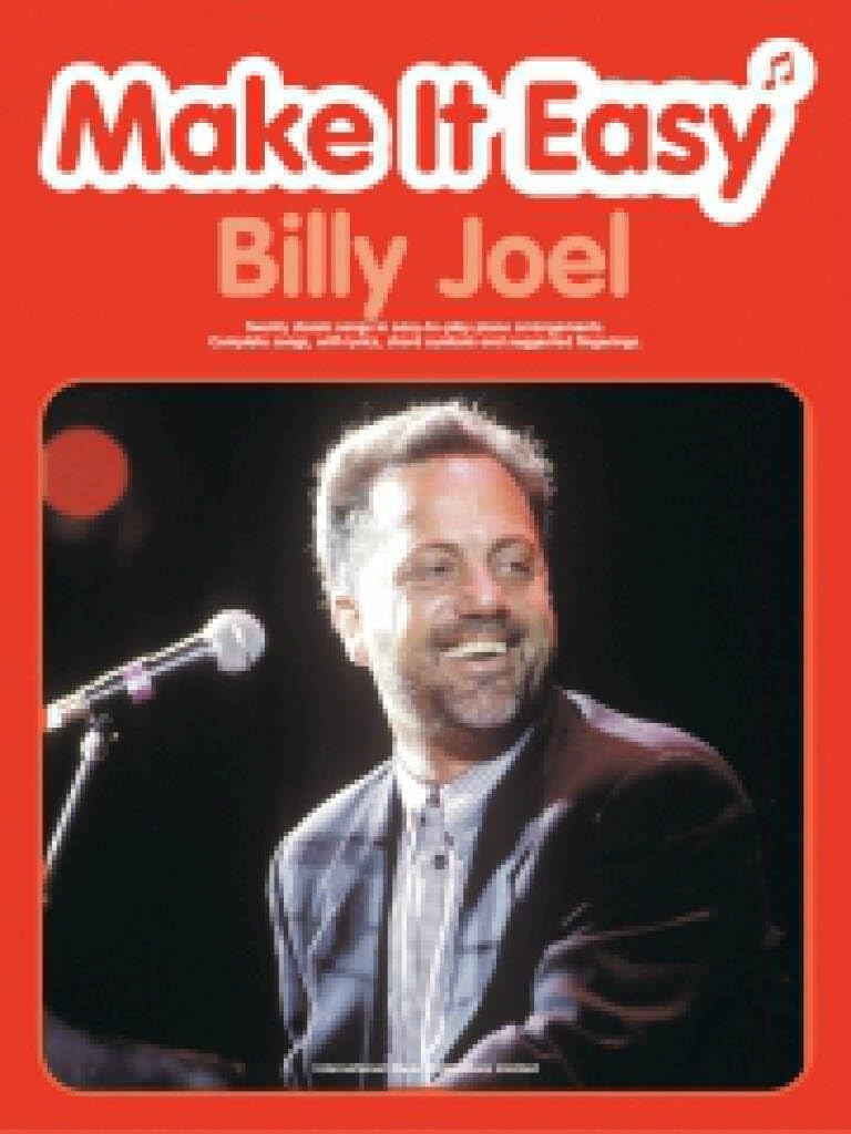 Make it Easy: Billy Joel (Piano/Voice/Guitar)