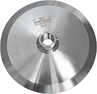 Vista 7 de HFS (R) 4" Tri Clamp a 1/2" NPT Hembra FNPT Rosca Sanitaria Tubería de Acero Inoxidable 304 (4" TC-1/2" FNPT)