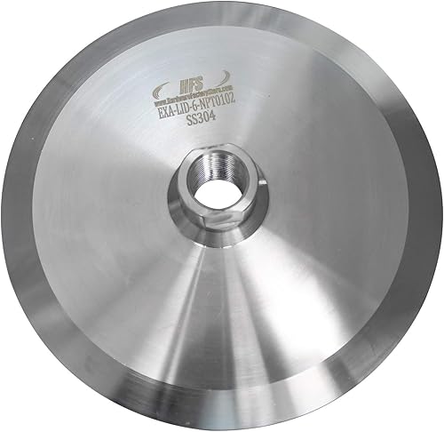 HFS (R) 1.5 "Tri Clamp a 1 12" NPT Hembra FNPT Rosca Sanitaria Tubería de Acero Inoxidable 304 (1.5" TC-1 12" FNPT)