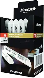 Borracha Prisma, Mercur, B01010101002, Caixa com 12 Unidades