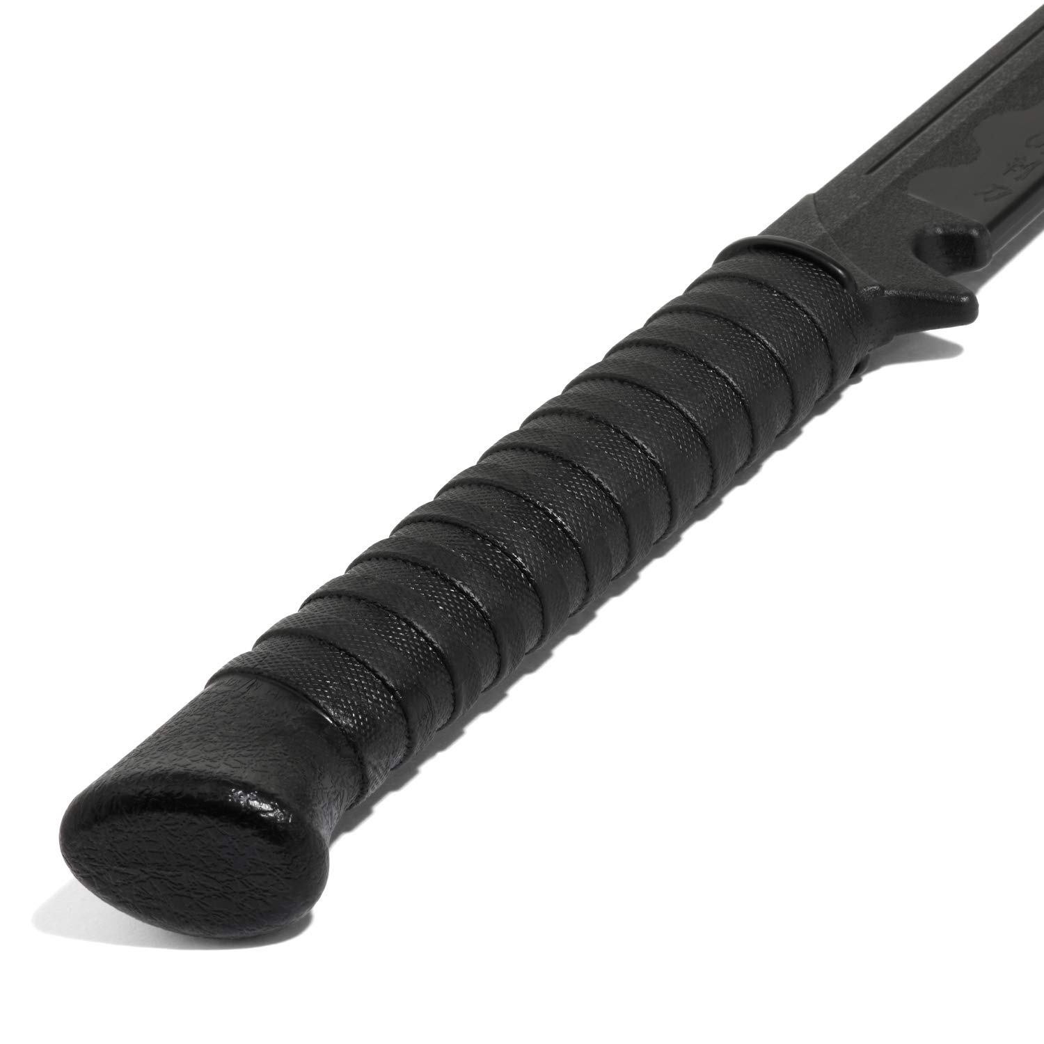 Playwell Martial Arts Negro Polipropileno Contacto Completo Ninja Gatana Espada con Vaina