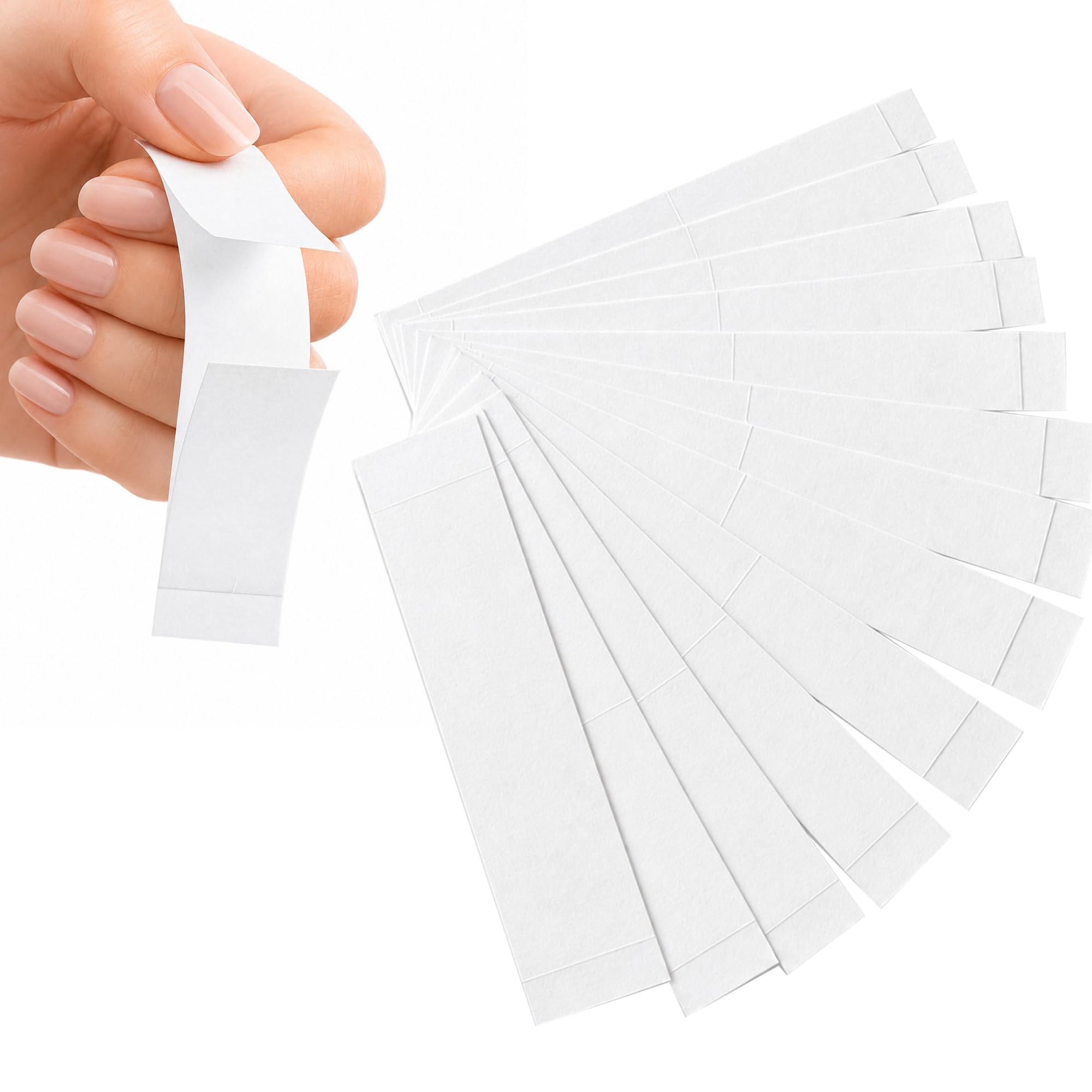 LMJIA Double Sided Fashion Tape for Clothes &amp; Body — 40/80 Strips, 2 Sizes