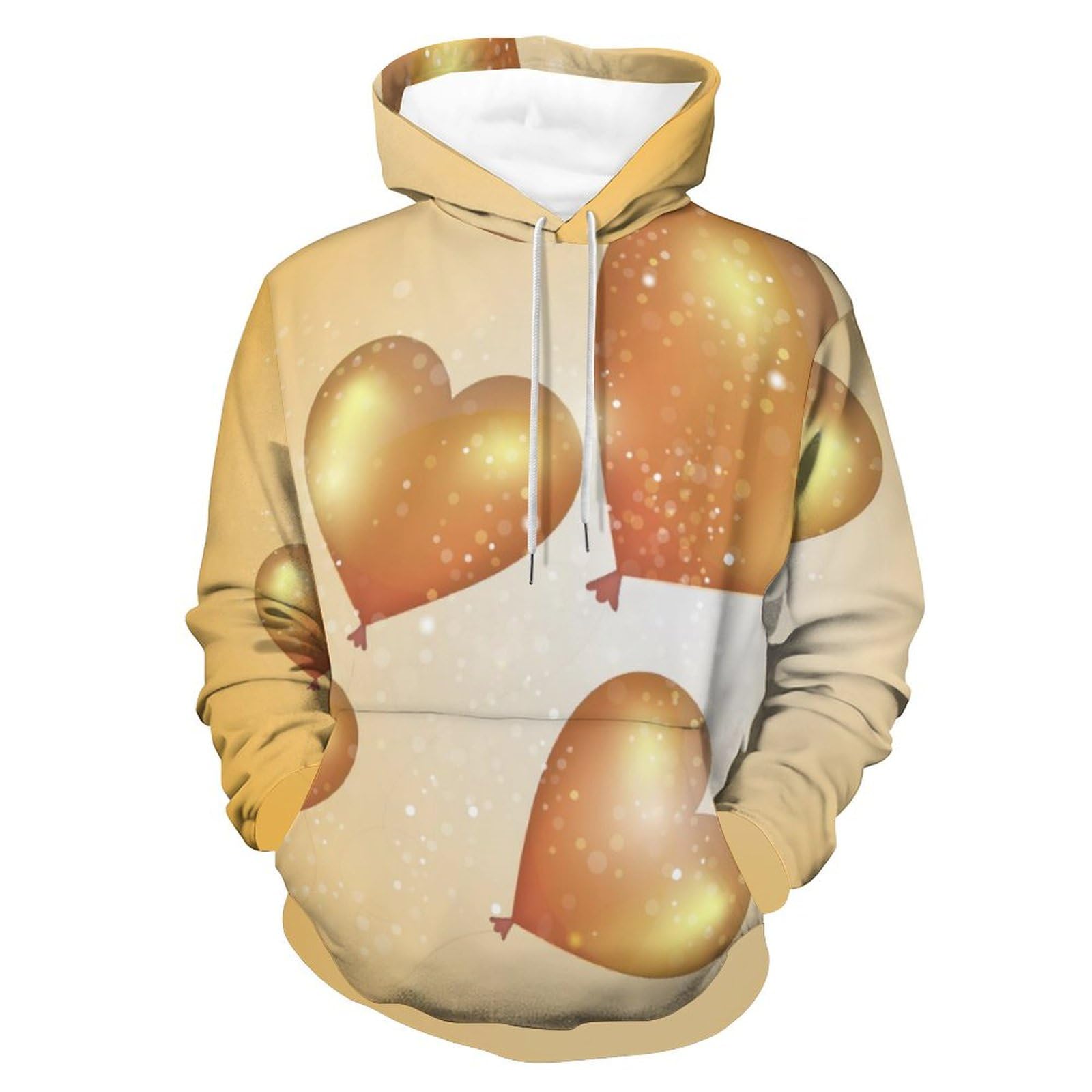 Hoody Ballons d'or pull à capuche unisexe, le cadeau idéal en taille S - 8