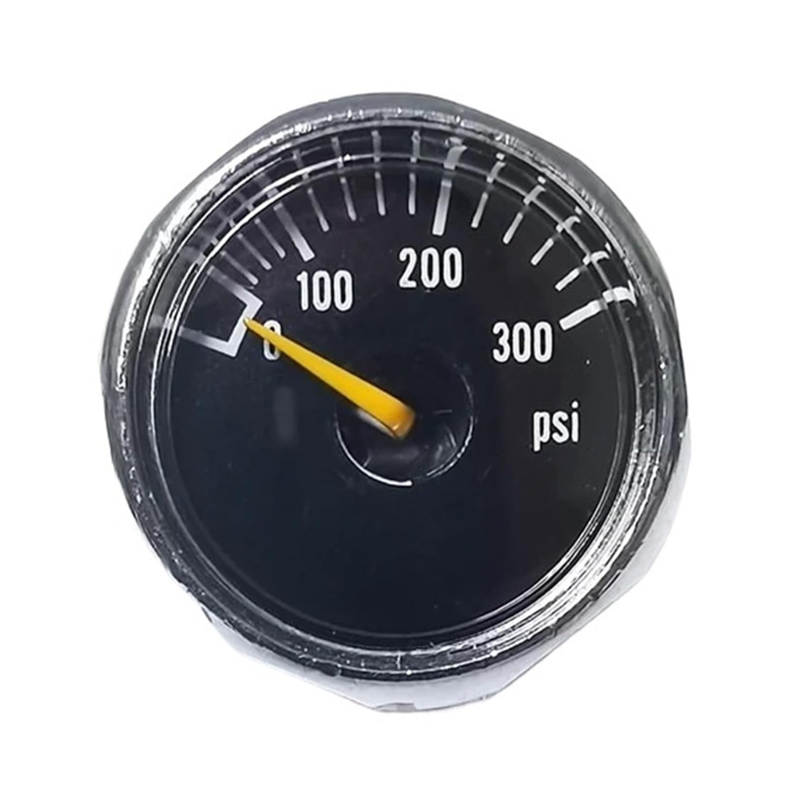 Manometry ciśnieniowe 25 mm 1 cal Pressure Hand Pump Valve Accessories Regulator Diving Mountaineering M10*1, 1/8 npt (300 psi 1-8 npt)