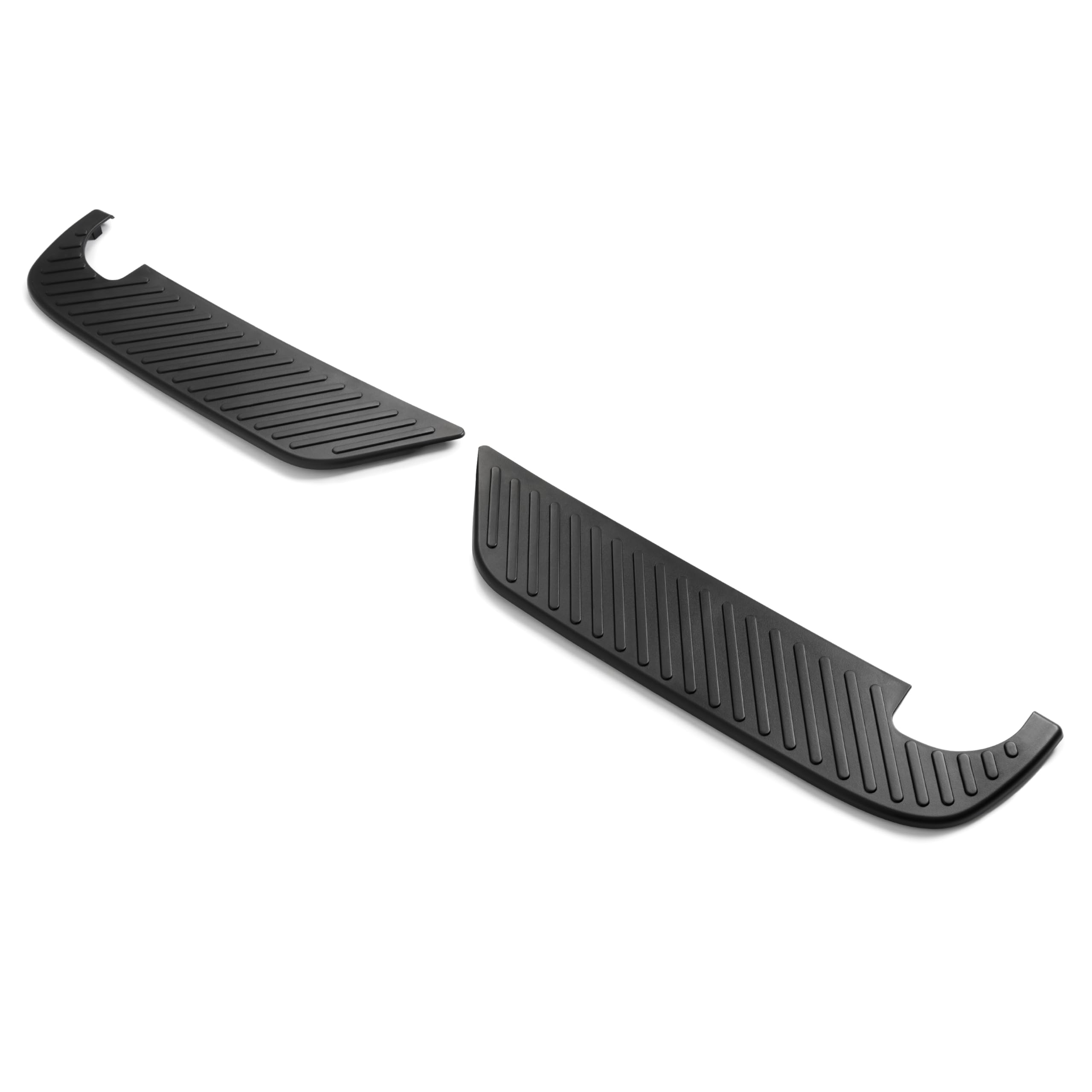 New OEM Right Passenger Side Bed Step Pad/Mat For 1997-2004 Ford F150 Flareside (Black) - Part #F65Z-8320012-AAA