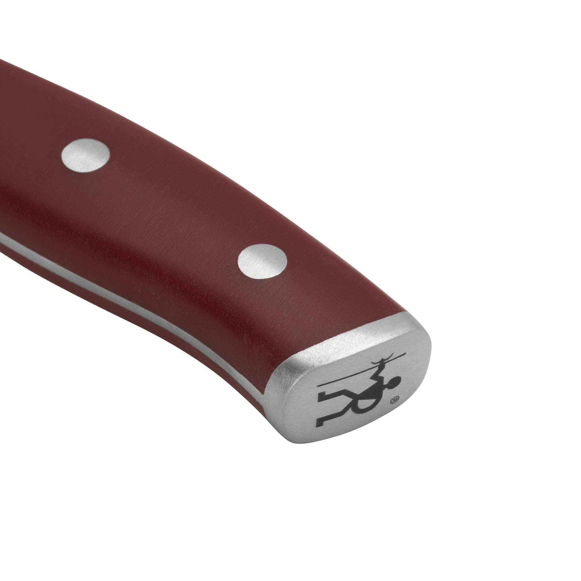 HENCKELS - Cuchillos para carne, acero inoxidable, Rojo, 4-pc
