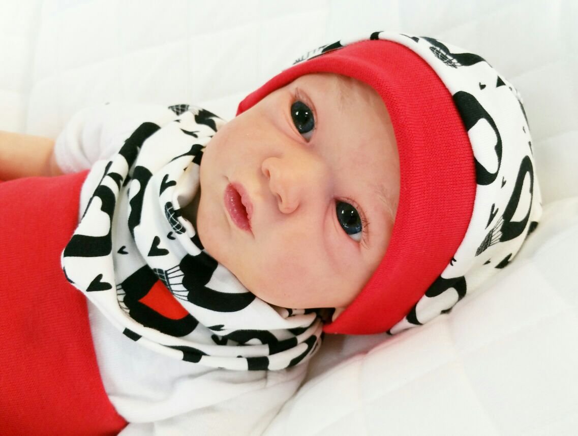 Atelier MiaMia - Pumphose Set Baby Kind von 56, 62, 68, 74, 80, 86, 92, Designer Babyhose Set Limitiert !! Luftballons - 80