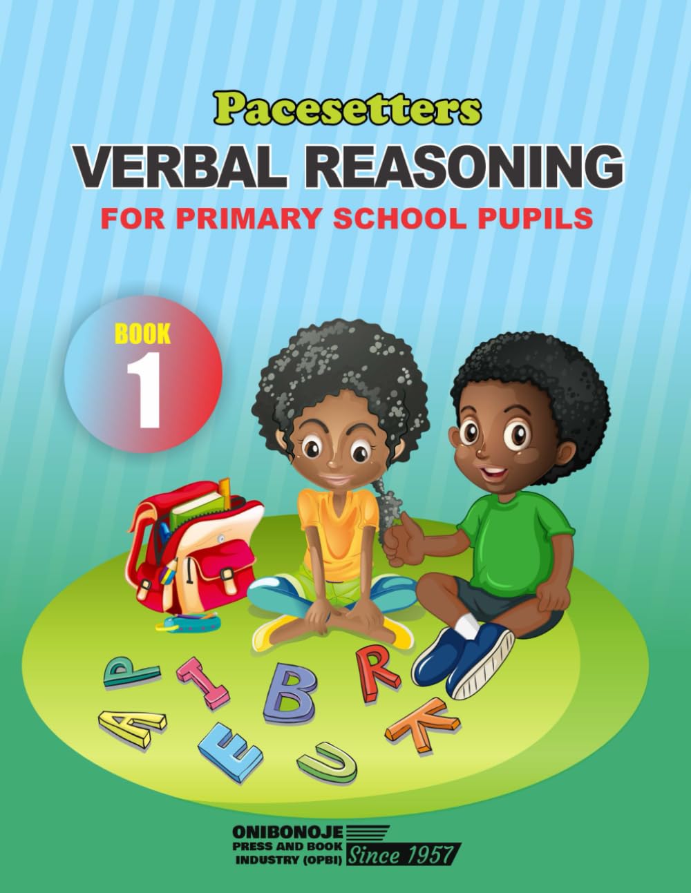Primary Verbal Reasoning Book 1