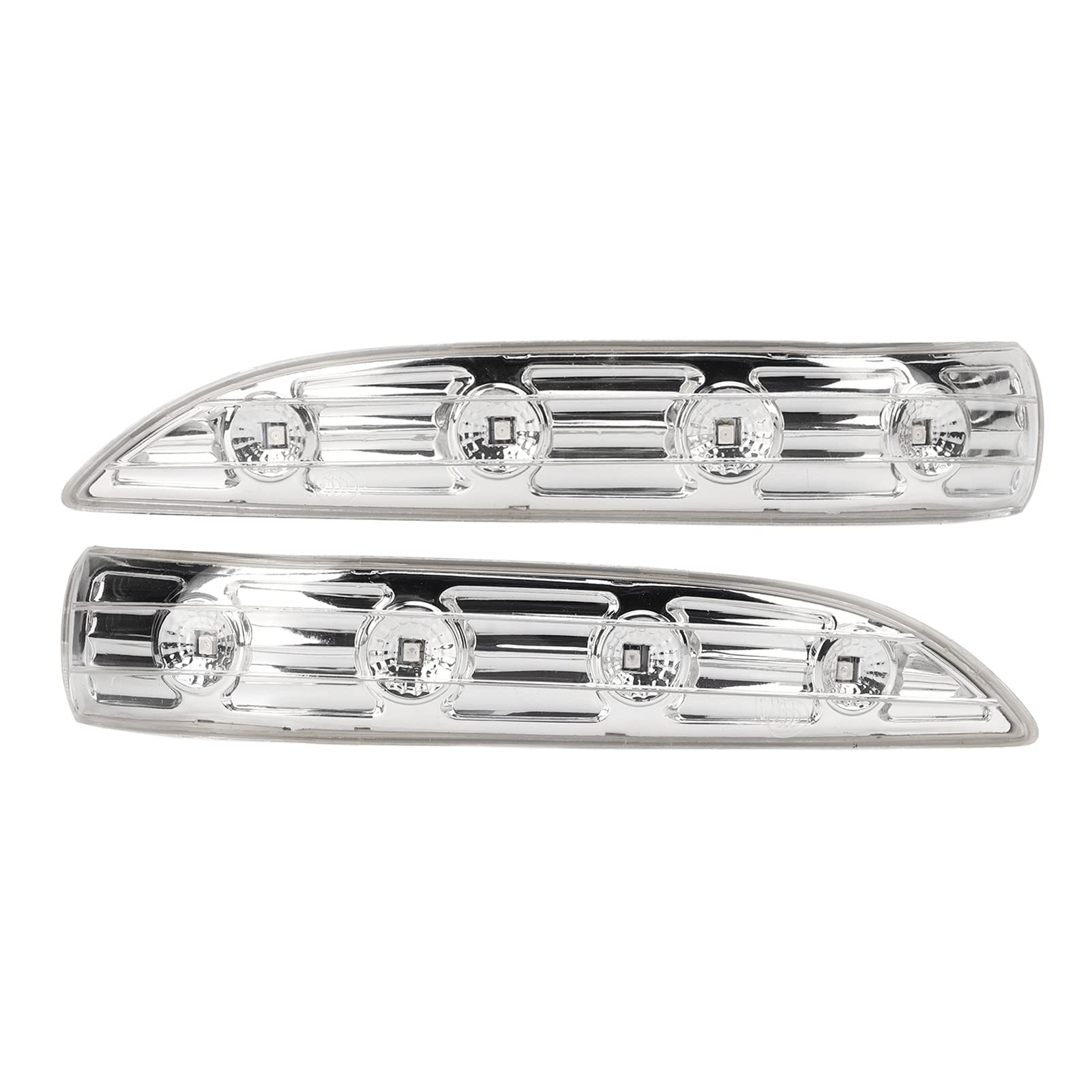 Aramox Luces LED para Espejo Lateral, Luz Indicadora de Señal de para Espejo Retrovisor compatible con Ix35 2010-2015, 1 Par