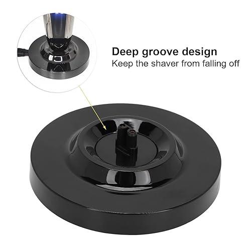 Miniatura 3 de Afeitadora eléctrica universal Soporte de carga de forma redonda para hombre Base de carga de afeitado eléctrico Barba Trimmer Fuente de