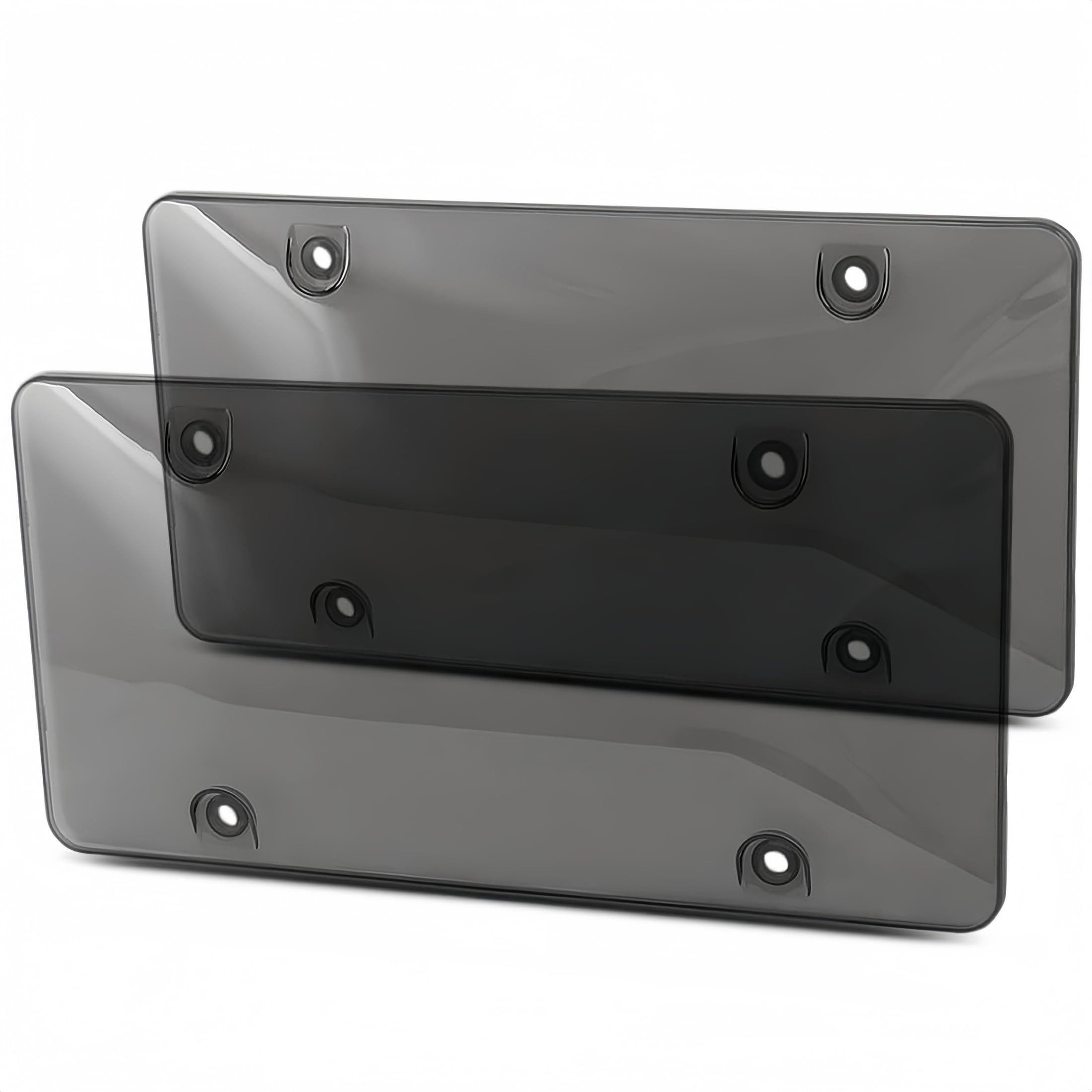 Photo 1 of 2-Pack License Plate Frames Cover Protector