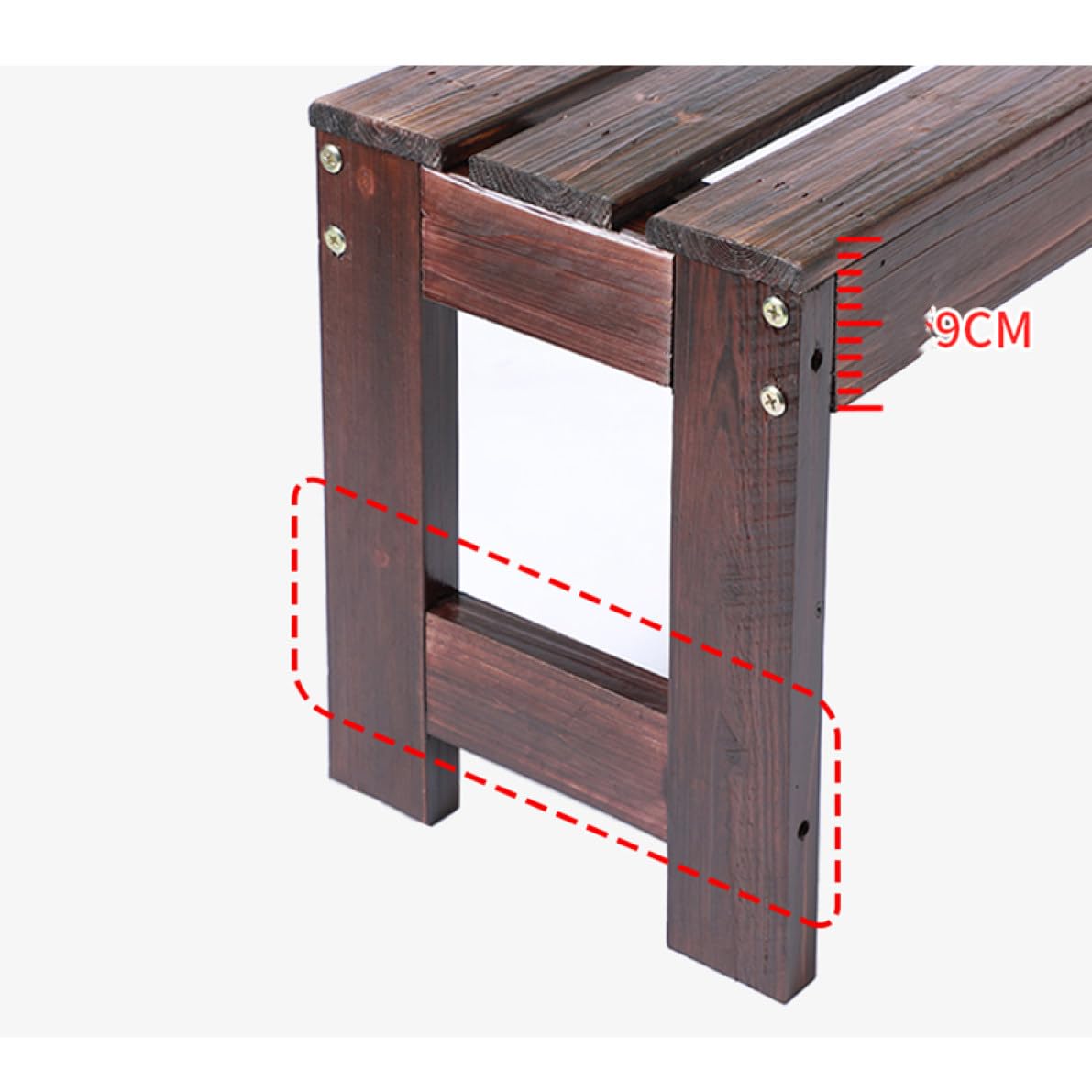 Amazon.co.jp: [ムリョ] フラワースタンド 花台 丸 スツール おしゃれ