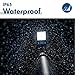 Hyperikon LED Shoebox 100W Parking Lot Lights with Photocell, Pole Street Light Outdoor with Arm Mount, 100-277V, 5700K, DLC, ETL, 100 Watts