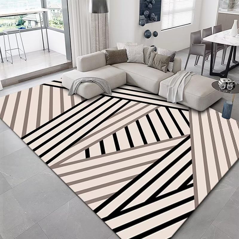 Tapis durable gris lavable 40x60cm pour rénover facilement une chambre d'ado