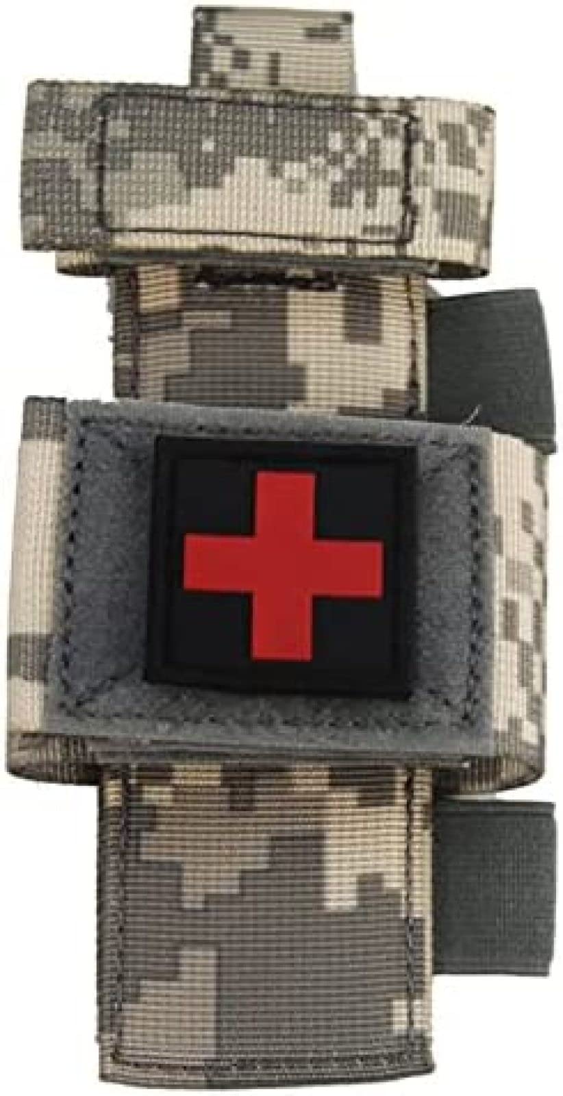 Tourniquet-Tasche, Erste-Hilfe-Survival-Schertasche, Notfall-Tourniquet-Tasche, Überlebensausrüstung, für Überlebenswerkzeug, Erste-Hilfe-Zubehör, Überlebensausrüstung, D, 10 Stück