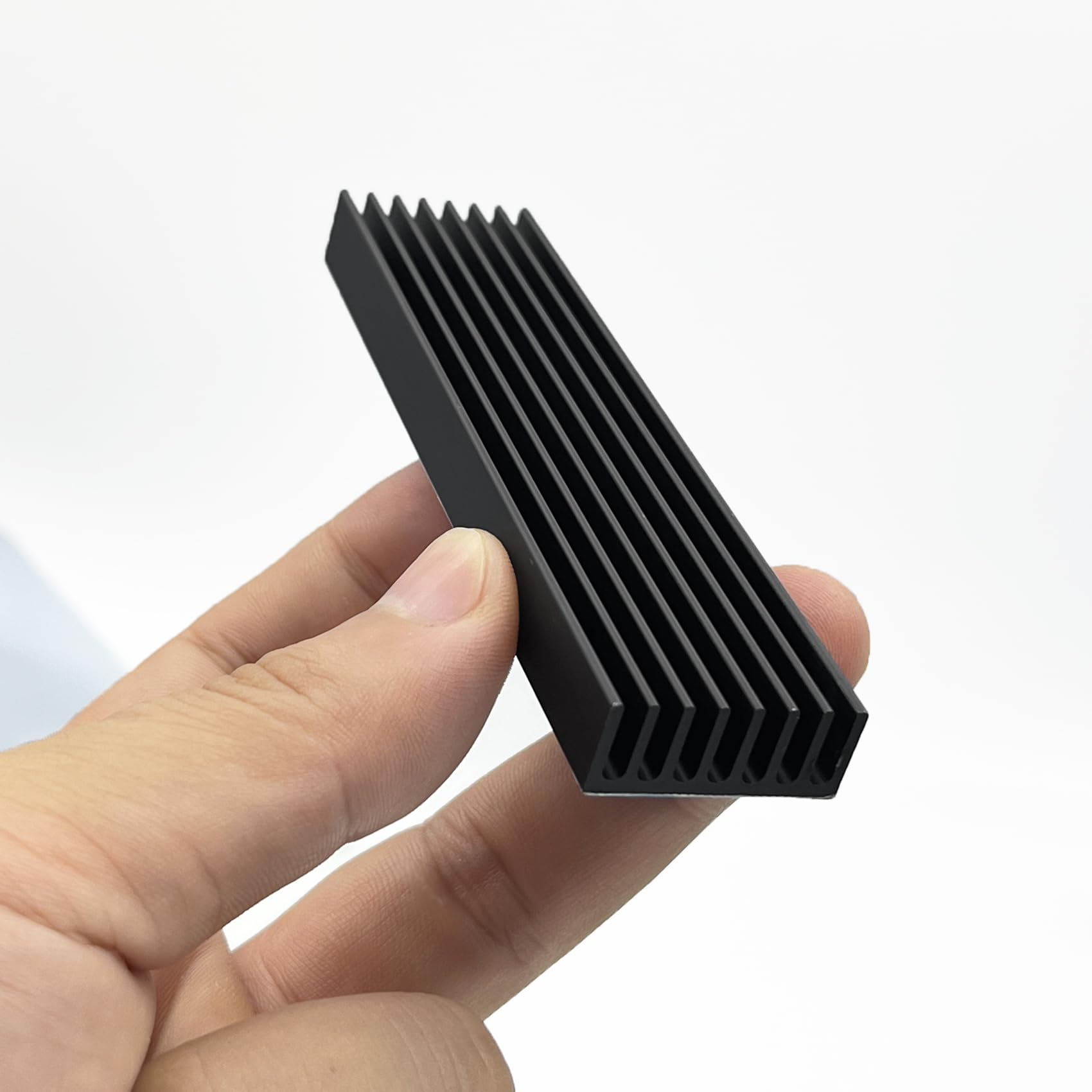Bande Adhésive Thermique Lot De 6 Dissipateurs Thermiques Aluminium 25x25x10mm - Avec Bande Conductrice - Pour Refroidissement PC, GPU, ASUS ROG Ally Asus Rog Ally X