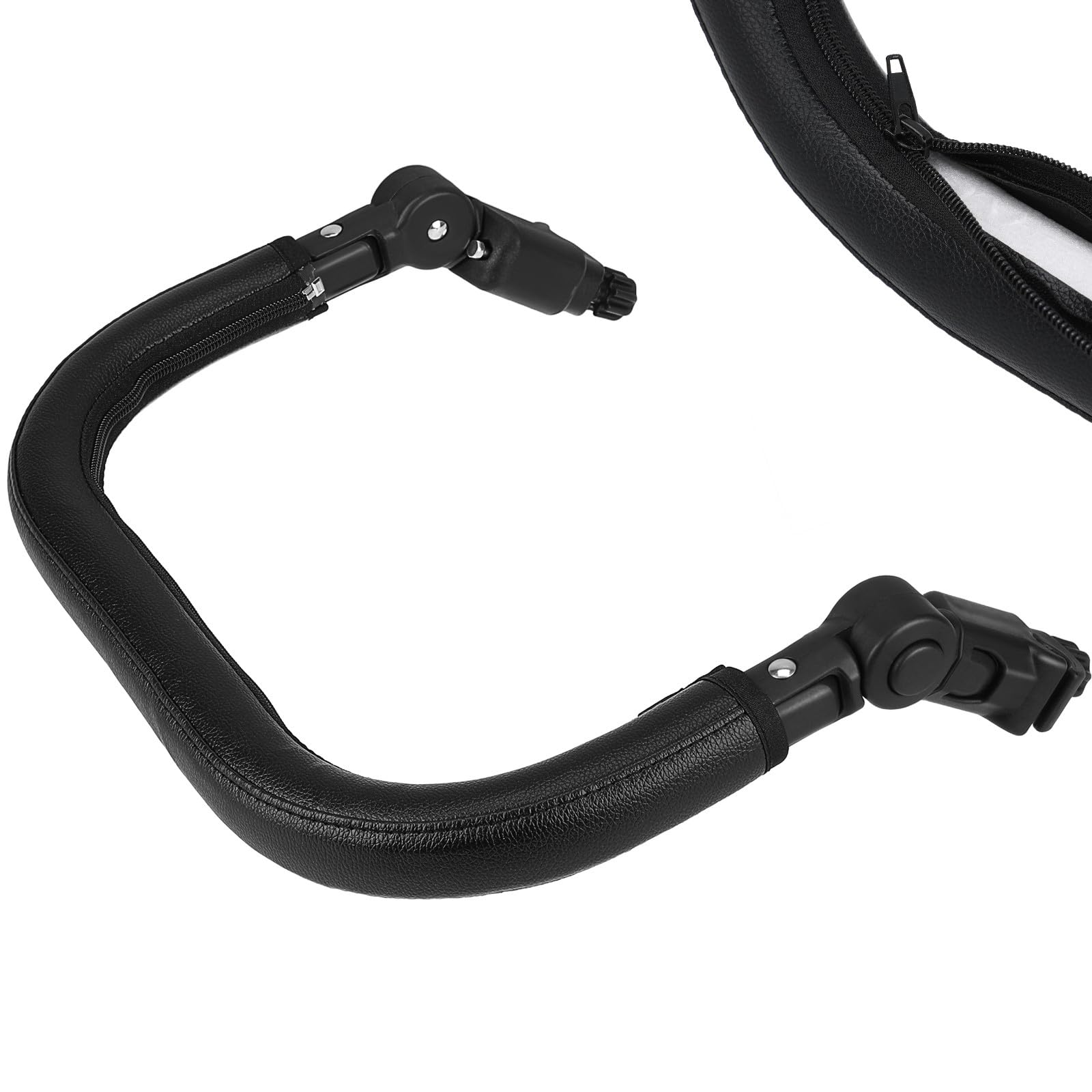 Barre D'appui pour Poussette en Cuir Pu, Pare-chocs