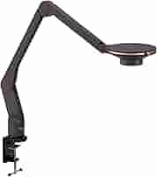 パナソニック LEDデスクスタンド クランプタイプ SQ-LC541-W ホワイト SQ-LC541-W w17b8b5 Amazon | パナソニック LEDデスクスタンド クランプタイプ SQ