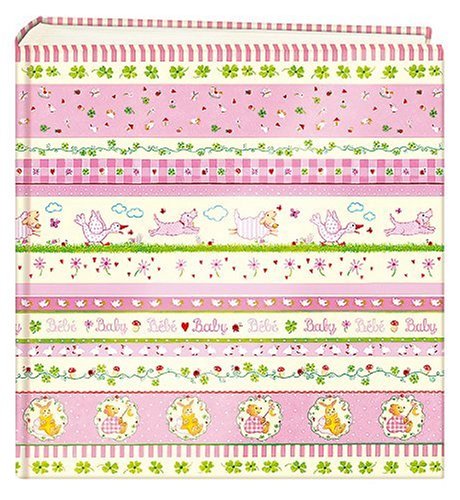 Satin-Fotoalbum - Babyglück, rosa Satin-Fotoalbum - Babyglück, rosa