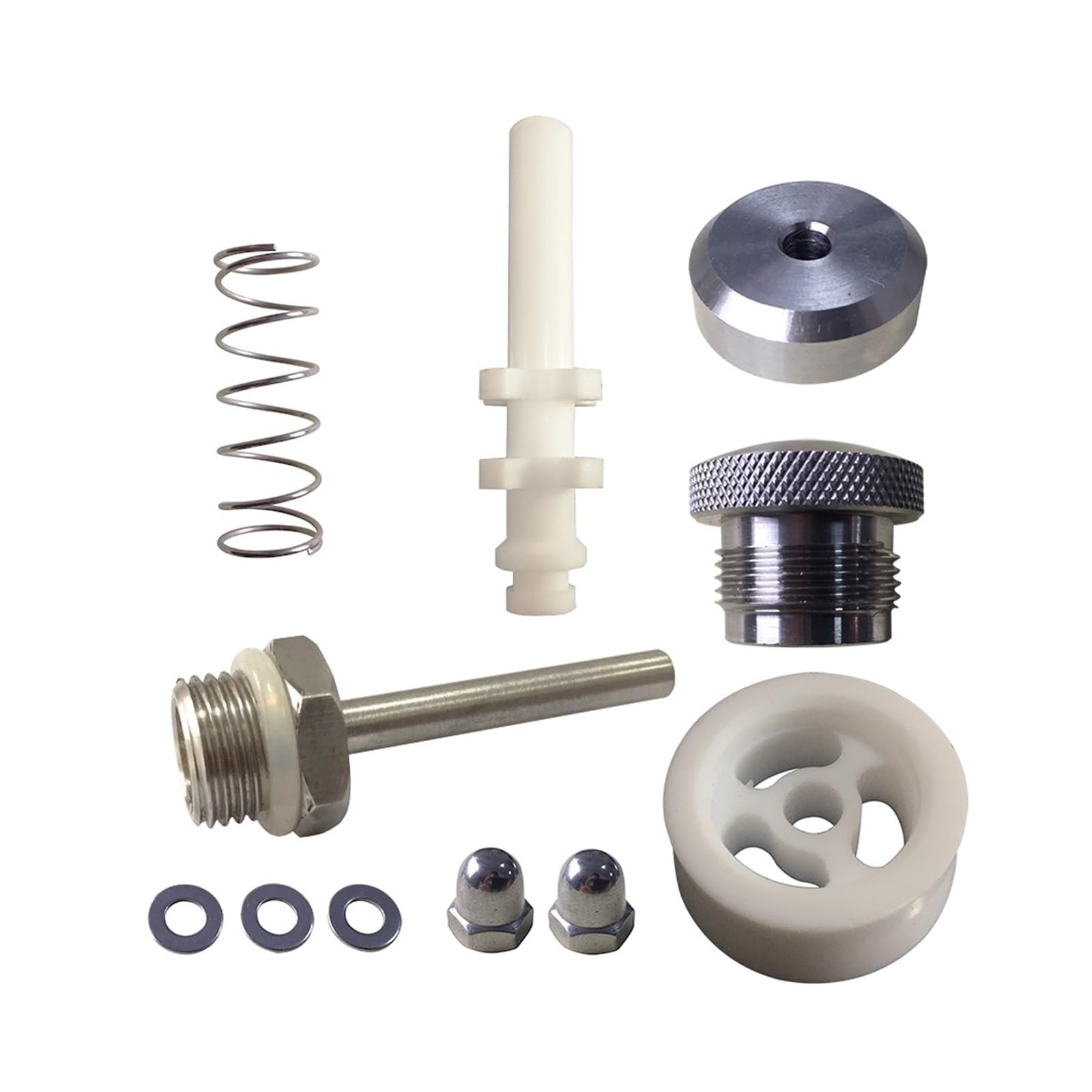 Amazon.co.jp: 手動液体軟膏充填機 1 セット A03/A02 手動充填機部品