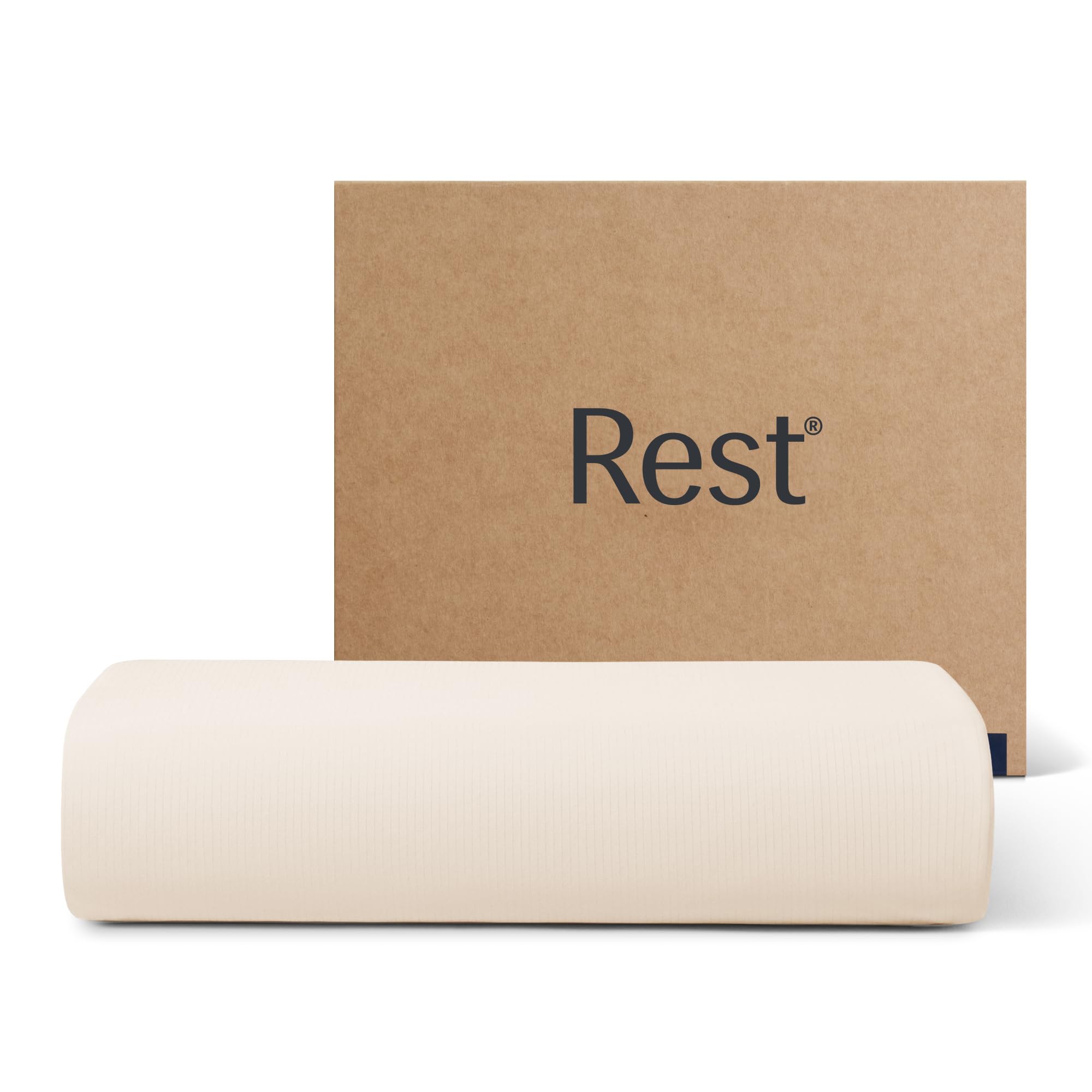 Photo 1 of REST® Evercool®+ Top Sheet, Cali King/King Size, Snow Ivory, 104"X108" (1 Flat Sheet only)