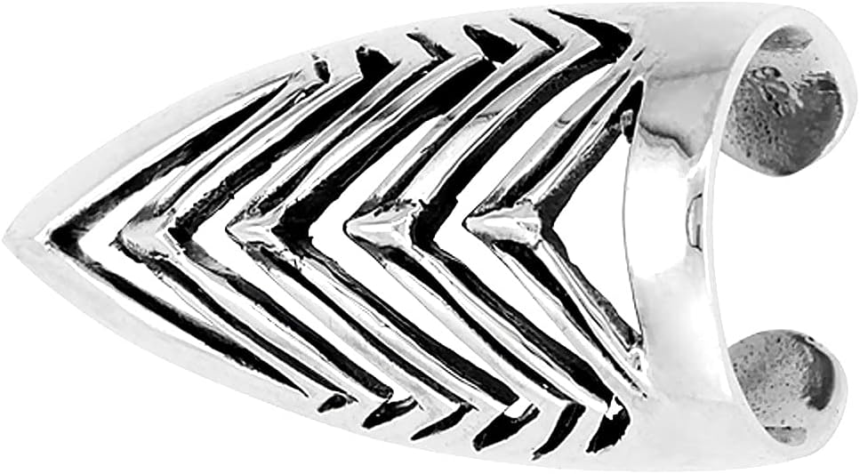 Sterling Silver Fingertip Rings for Women